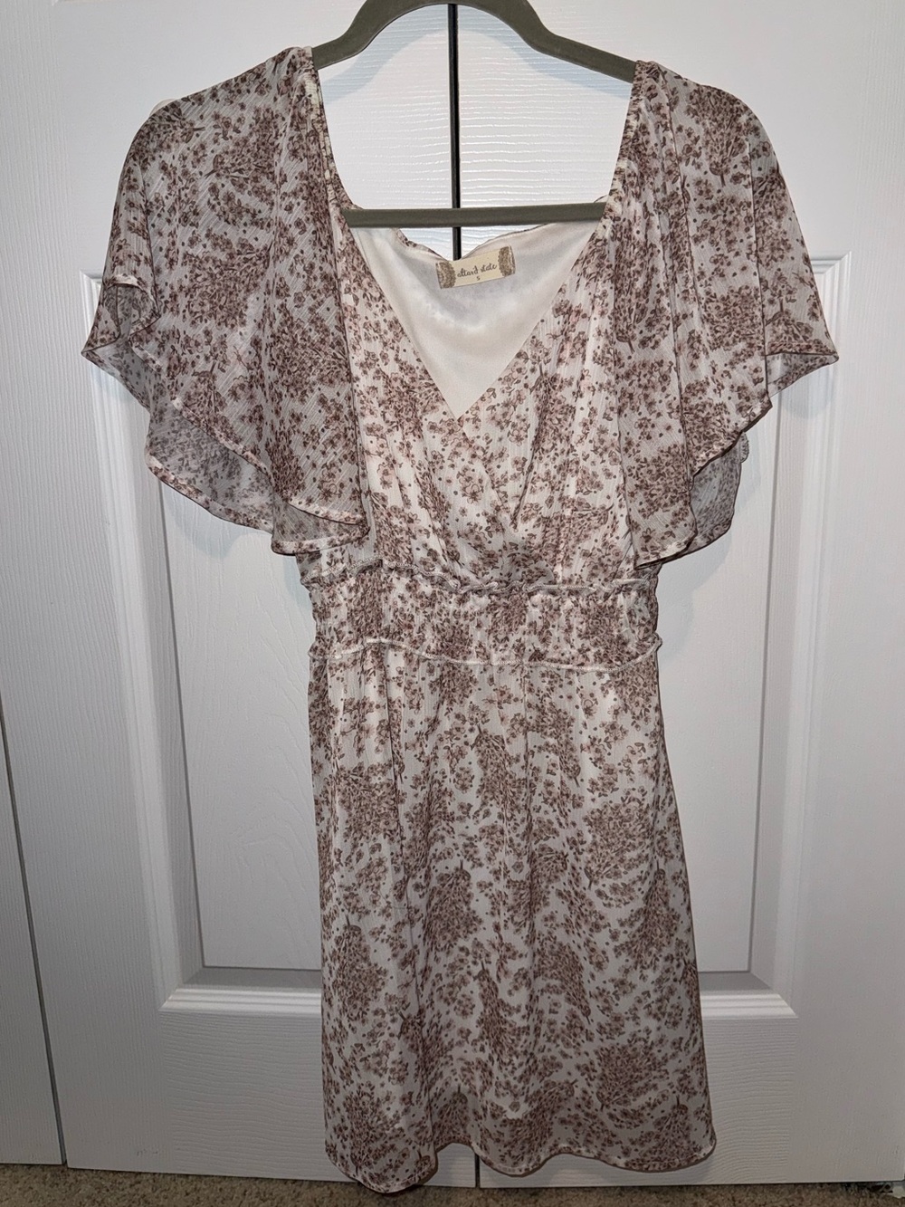 Altar’d State Floral Mini Dress - S